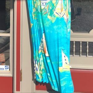 Nino Wong maxi dress -